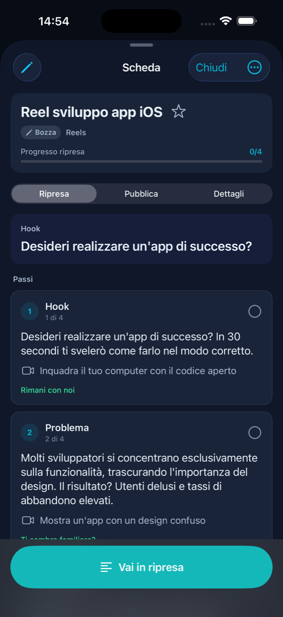 Hooky — scheda video AI